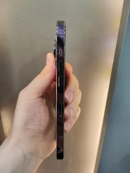Mor Renkli İkinci El iPhone 14 Pro 256 GB 78 Pil Görseli - 4