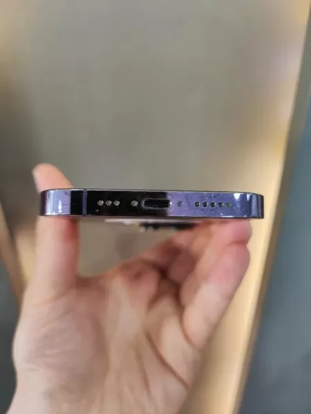 Mor Renkli İkinci El iPhone 14 Pro 256 GB 78 Pil Görseli - 5