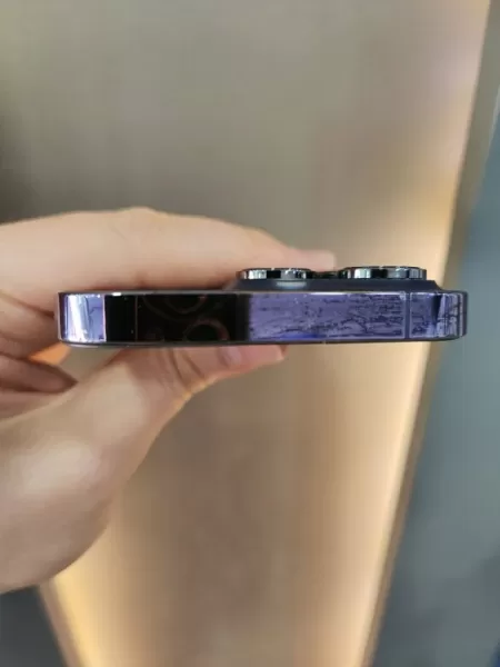 Mor Renkli İkinci El iPhone 14 Pro 256 GB 78 Pil Görseli - 6
