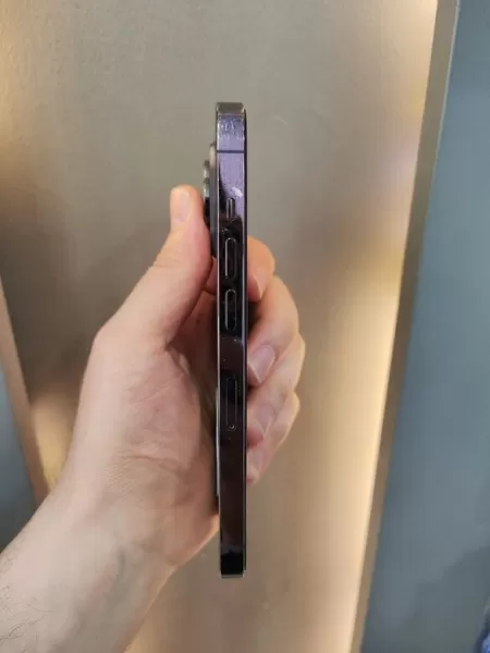 İkinci El Apple iPhone 14 Pro 256 GB Mor Görseli - 4