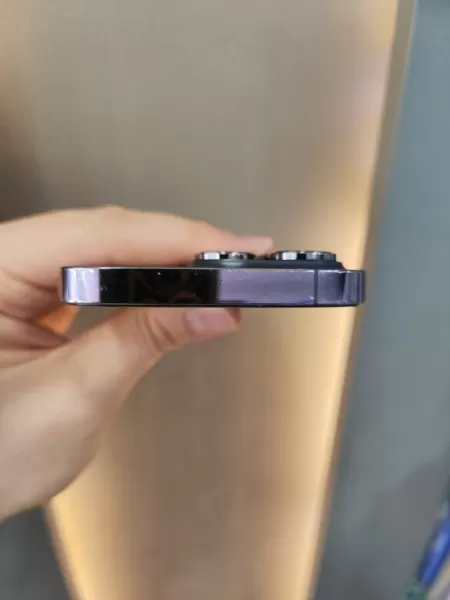 İkinci El Apple iPhone 14 Pro 256 GB Mor Görseli - 6