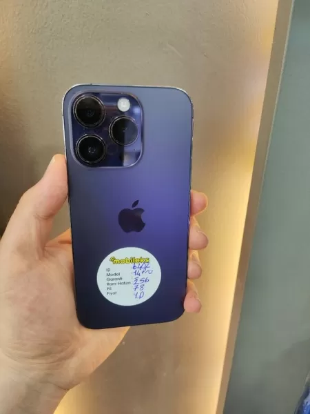İkinci El Apple iPhone 14 Pro 256 GB Mor Görseli - 1