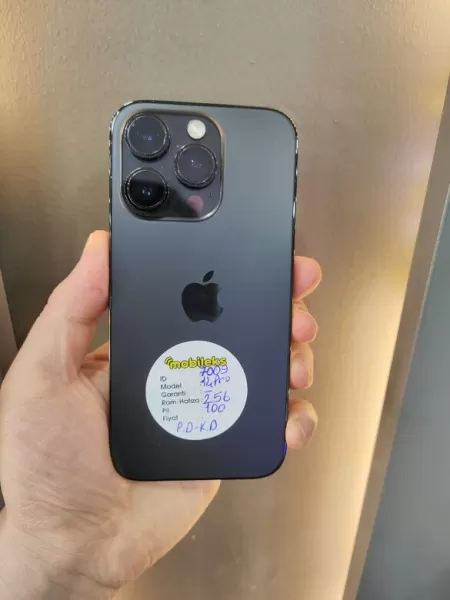 İkinci El Apple iPhone 14 Pro 256 GB Siyah Görseli - 1