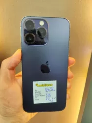 iPhone 14 Pro Max 128GB Mor - Pil %100, Temiz Durum - İkinci El