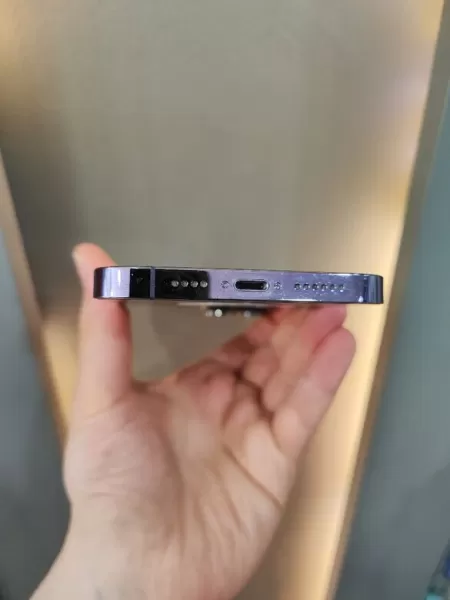 İkinci El Apple iPhone 14 Pro Max 128 GB Mor Görseli - 5