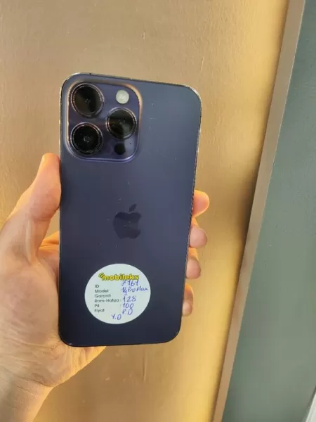 Apple iPhone 14 Pro Max 128 GB Görseli - 1