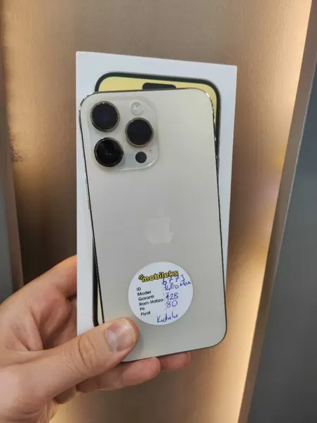 Apple iPhone 14 Pro Max 128 GB Rose Gold - İkinci El