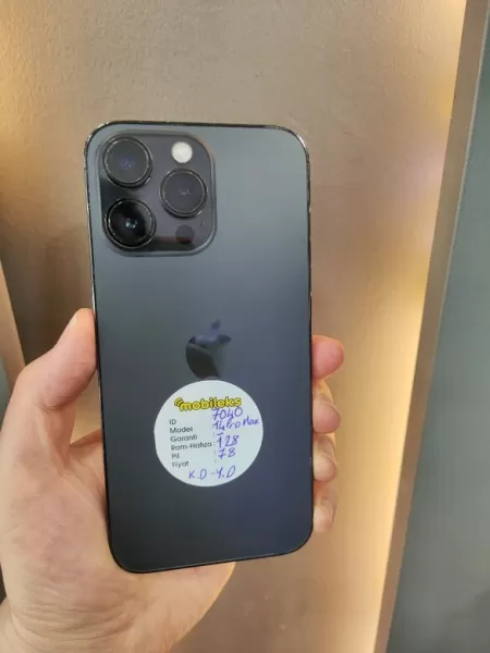 İkinci El Apple iPhone 14 Pro Max 128 GB Görseli - 1