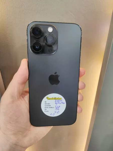 iPhone 14 Pro Max 128 GB - Temiz ve Performansı Yüksek Görseli - 1