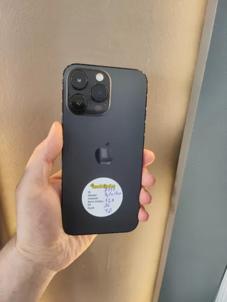 Sorunsuz İkinci El Apple iPhone 14 Pro Max 128 GB Siyah Görseli - 1