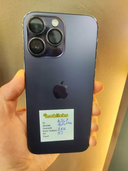 iPhone 14 Pro Max 256 GB Görseli - 1