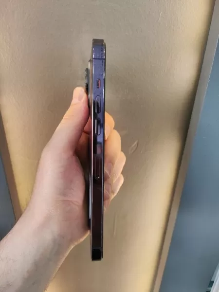 Apple iPhone 14 Pro Max 256 GB - İkinci El - Mor Renk Görseli - 4