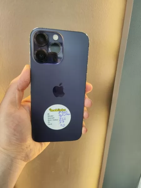 Apple iPhone 14 Pro Max 256 GB - İkinci El - Mor Renk Görseli - 1