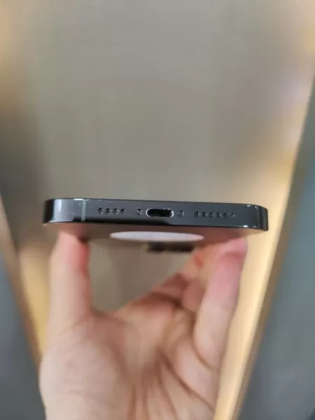Apple iPhone 14 Pro Max 256 GB Siyah Görseli - 5
