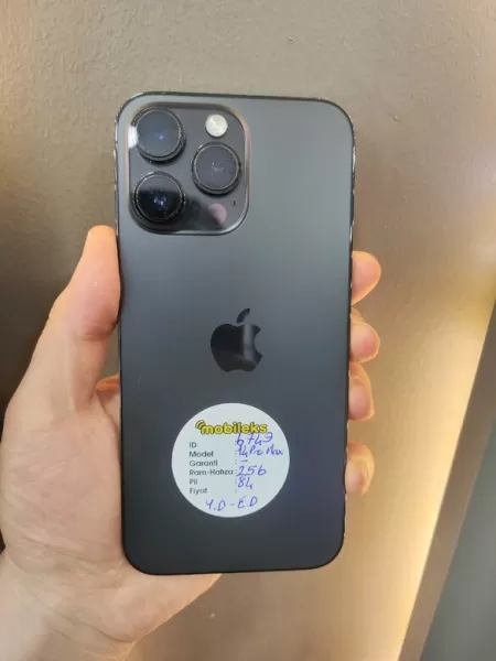 Apple iPhone 14 Pro Max 256 GB Siyah Görseli - 1