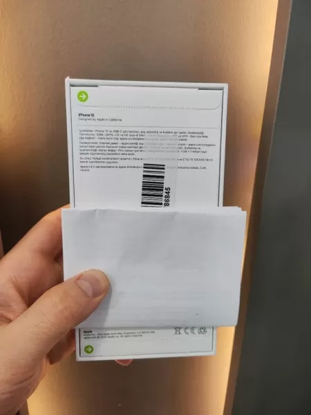 iPhone 15 128 GB - Sıfır Kutu, 24 Aylık Garanti, Fiyatta En İyiler Görseli - 2