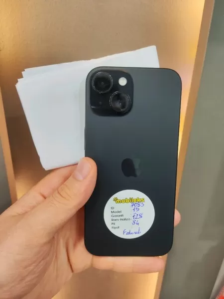 Faturalı İkinci El iPhone 15 128 GB Görseli - 1