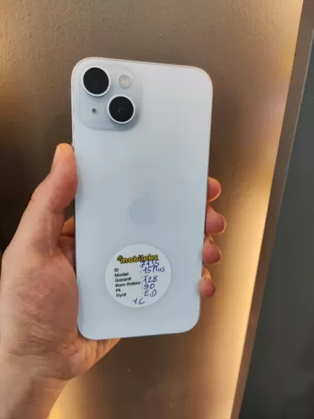 Apple iPhone 15 Plus 128 GB - Tertemiz Görseli - 1