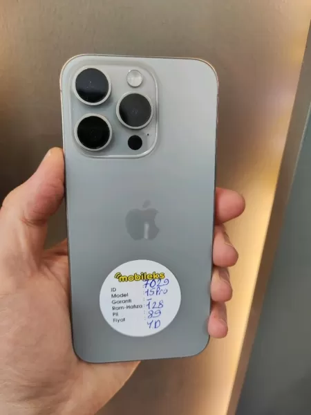 İPHONE 15 PRO 128 GB Görseli - 1