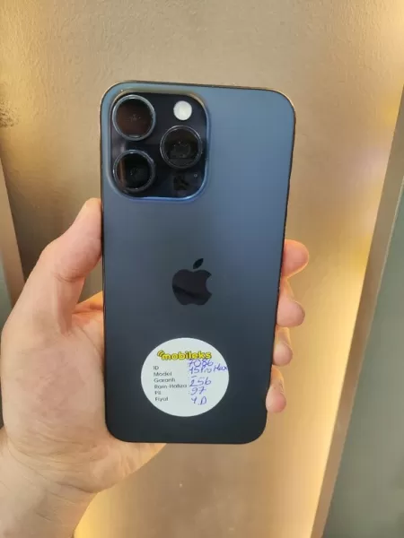 İkinci El iPhone 15 Pro Max 256 GB Görseli - 1