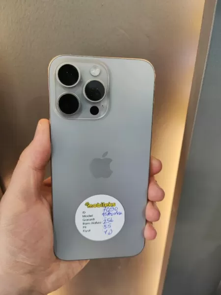 Apple iPhone 15 Pro Max 256 GB Görseli - 1