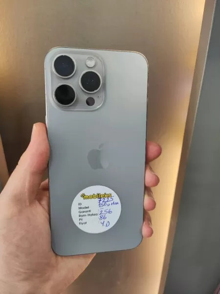 iPhone 15 Pro Max 256 GB Fiyat ve Özellikleri Görseli - 1