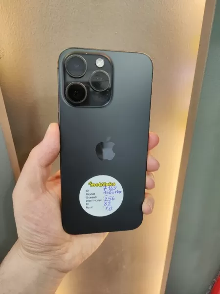 iPhone 15 Pro Max 256 GB Görseli - 1