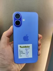 Apple iPhone 16 128 GB Mavi - İkinci El