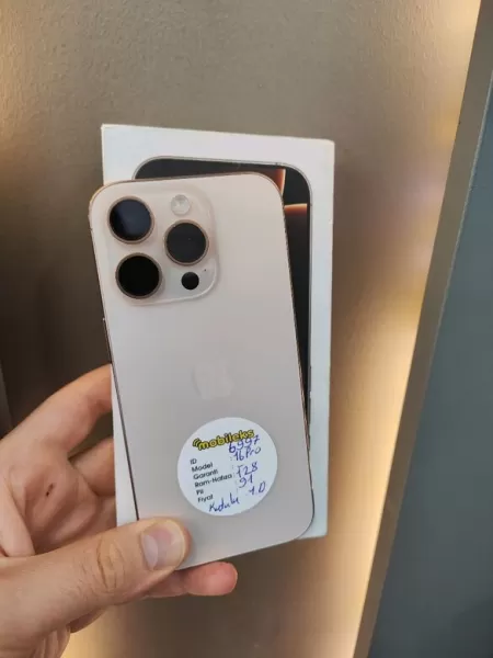 iPhone 16 Pro 128 GB - İkinci El Görseli - 1
