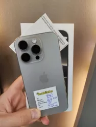 iPhone 16 Pro 128 GB - İkinci El - Natürel Titanyum - İkinci El