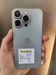iPhone 16 Pro 128 GB Natürel Titanyum - Temiz İkinci El - İkinci El