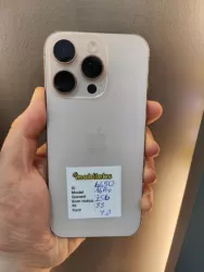 Apple iPhone 16 Pro 256 GB - Çöl Titanyum Renk - İkinci El
