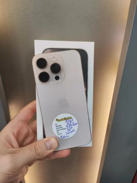 İPHONE 16 PRO 256 GB PİL 95 Görseli - 1
