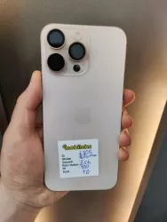 Apple iPhone 16 Pro Max 256GB Çöl Titanyum - Temiz - İkinci El