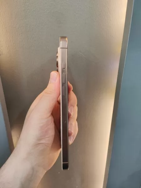 Apple iPhone 16 Pro Max 256 GB Çöl Titanyum Görseli - 4