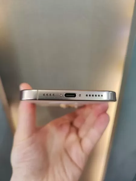 Apple iPhone 16 Pro Max 256 GB Çöl Titanyum Görseli - 5
