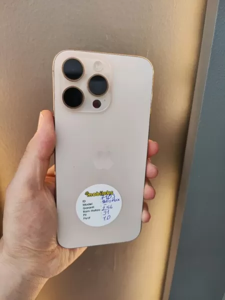iPhone 16 Pro Max 256 GB 91 Pil Görseli - 1