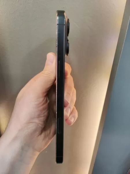iPhone 16 Pro Max 256GB Siyah - %93 Pil Garantili Görseli - 3
