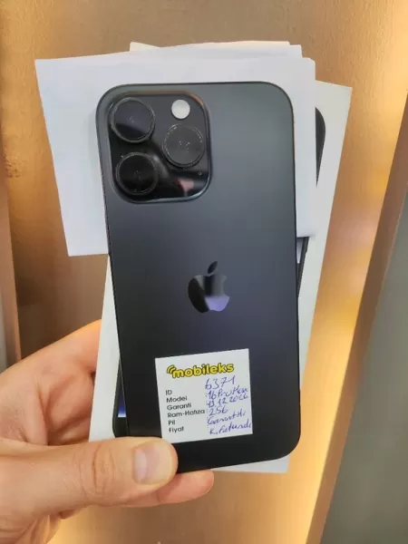 Apple iPhone 16 Pro Max 256 GB Siyah İkinci El Görseli - 1