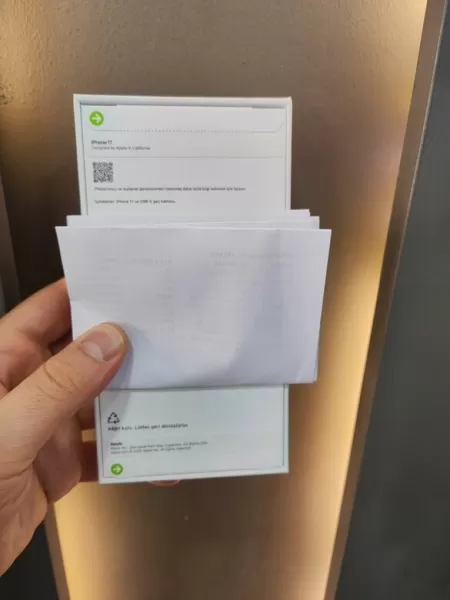 Sıfır Kapalı Kutu Apple iPhone 17 256 GB Görseli - 2