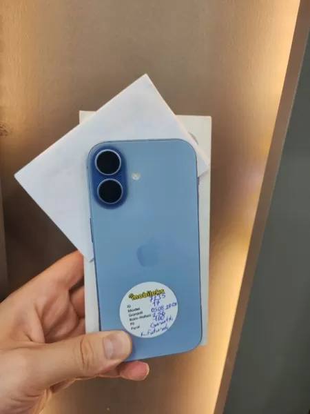 İkinci El Apple iPhone 17 256 GB Mavi Görseli - 1