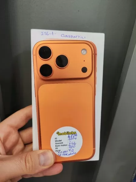 Apple iPhone 17 Pro 256 GB - İkinci El