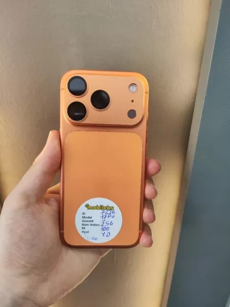 İPHONE 17 PRO 256 GB Görseli - 1