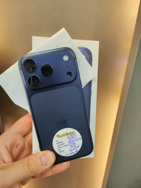 17 Ay Garantili Kutulu Faturalı iPhone 17 Pro 256 GB Pil 100 Görseli - 1