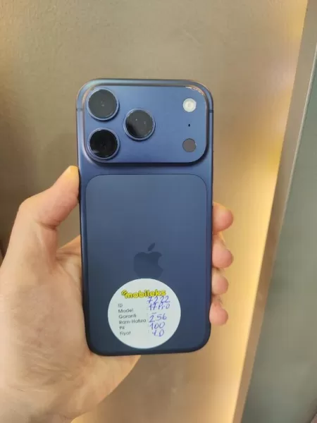 Sorunsuz Full Orijinal iPhone 17 Pro 256 GB Görseli - 1