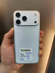 iPhone 17 Pro Max 256GB Gümüş - Temiz, Pil %100 - İkinci El