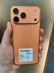 iPhone 17 Pro Max 256GB Kozmik Turuncu - Pil %100 - İkinci El