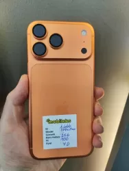 iPhone 17 Pro Max 256 GB Kozmik Turuncu - İkinci El