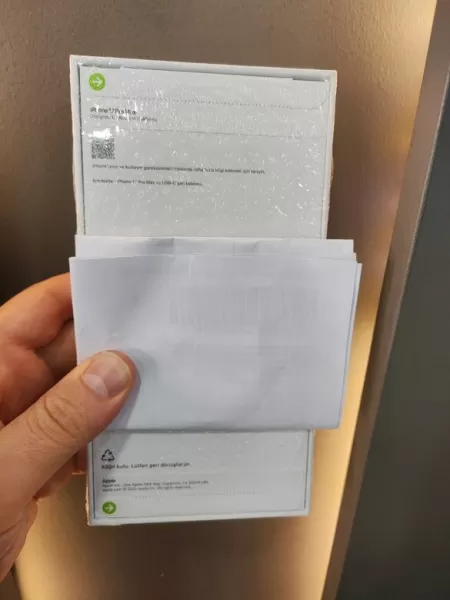 Apple iPhone 17 Pro Max 256 GB - Sıfır Kapalı Kutu Görseli - 2