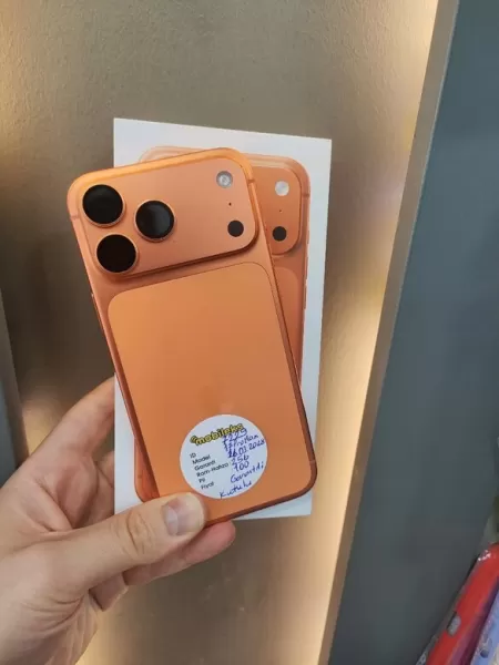 19 AY GARANTİLİ KUTULU İPHONE 17 PRO MAX 256 GB PİL 100 Görseli - 1